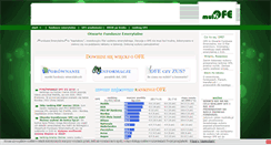Desktop Screenshot of multiofe.pl